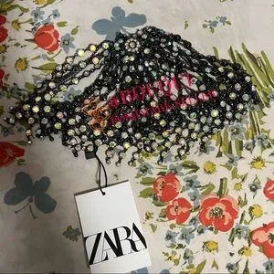 Zara | Accessories | Bloggers Fav Zara Multicolored Jewel  display picture 2